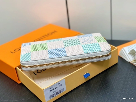 Cheap WALLET-19.5*10.5*2.5 ZIPPY VUITTON cm LOUIS 0723